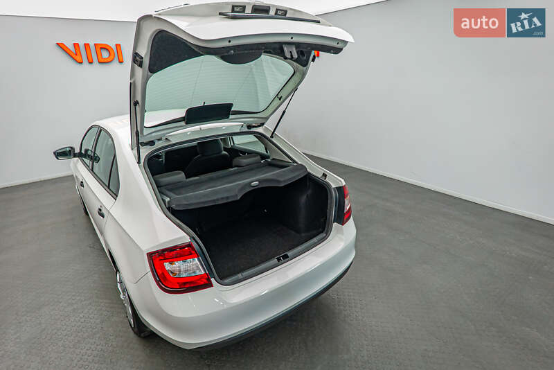 Седан Skoda Rapid 2018 в Киеве фото 6 Седан Skoda Rapid 2018 в Киеве