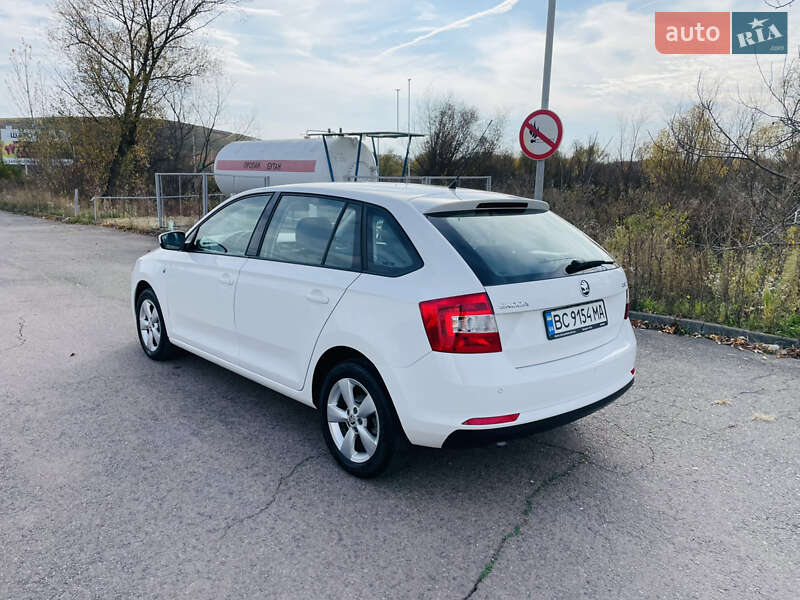 Хэтчбек Skoda Rapid 2014 в Мукачево