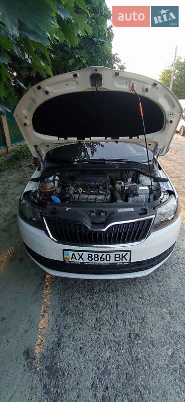 Лифтбек Skoda Rapid 2013 в Харькове фото 5 Лифтбек Skoda Rapid 2013 в Харькове