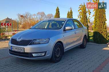 Лифтбек Skoda Rapid 2013 в Мукачево