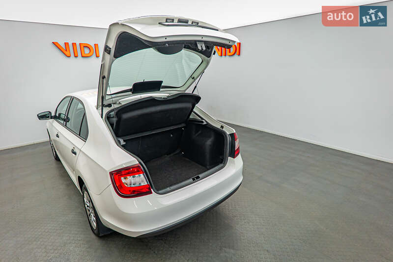 Седан Skoda Rapid 2018 в Киеве фото 7 Седан Skoda Rapid 2018 в Киеве
