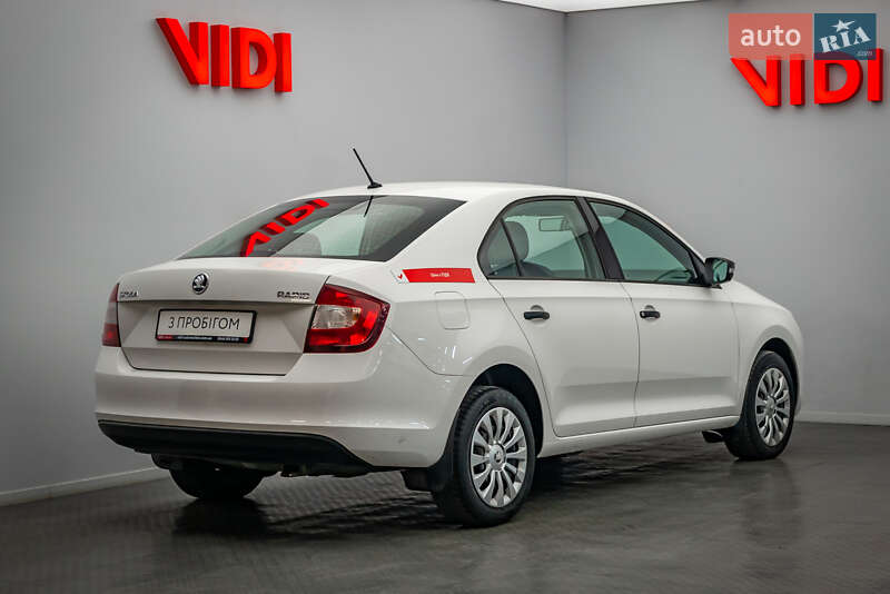 Седан Skoda Rapid 2018 в Киеве фото 2 Седан Skoda Rapid 2018 в Киеве