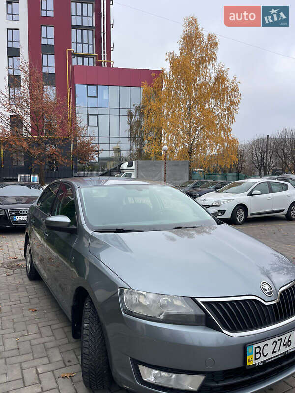 Ліфтбек Skoda Rapid 2013 в Львові фото 2 Ліфтбек Skoda Rapid 2013 в Львові