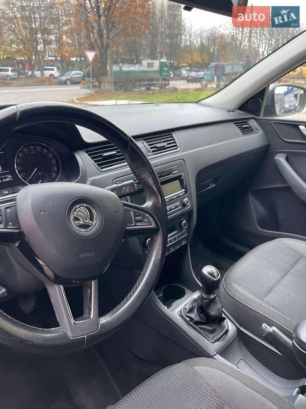 Ліфтбек Skoda Rapid 2013 в Львові фото 12 Ліфтбек Skoda Rapid 2013 в Львові