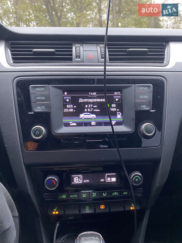 Лифтбек Skoda Rapid 2016 в Киеве