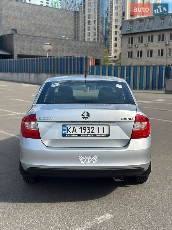 Ліфтбек Skoda Rapid 2015 в Києві фото 7 Ліфтбек Skoda Rapid 2015 в Києві
