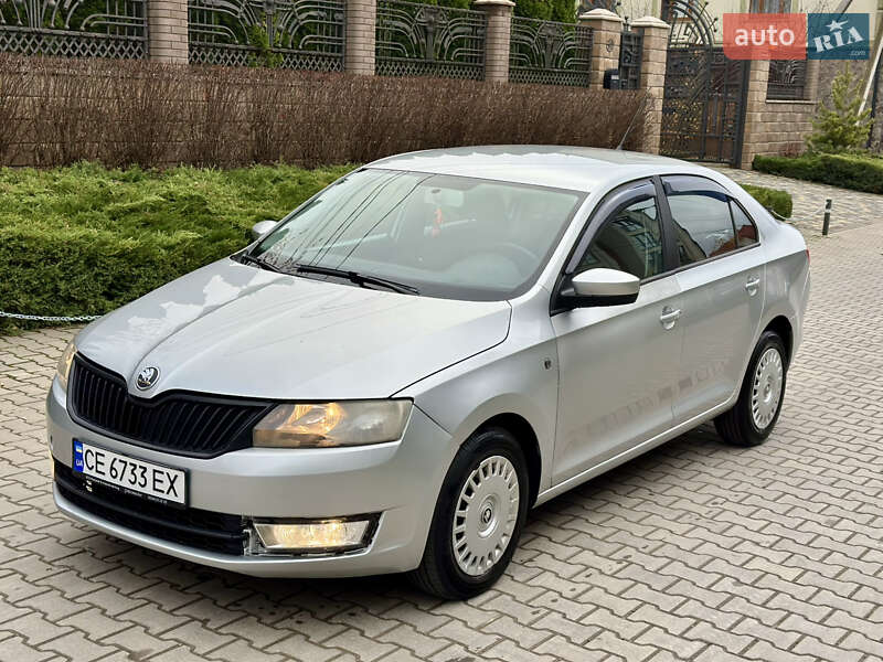 Skoda Rapid 2013