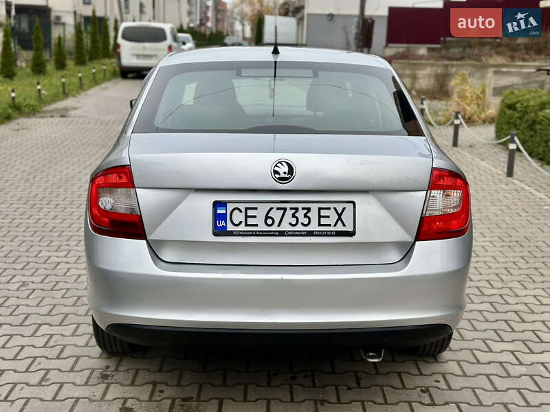 Лифтбек Skoda Rapid 2013 в Черновцах