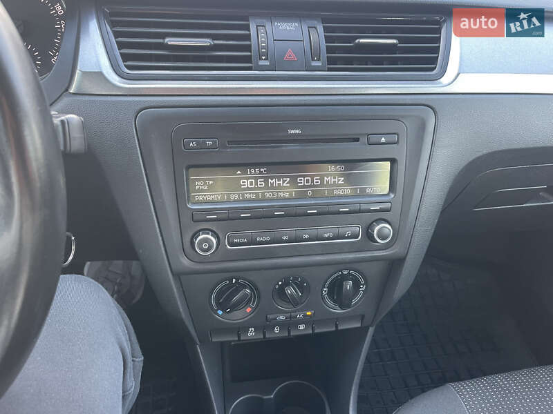 Лифтбек Skoda Rapid 2015 в Луцке