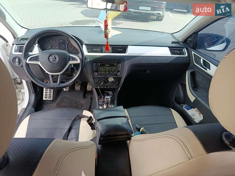 Ліфтбек Skoda Rapid 2013 в Вінниці