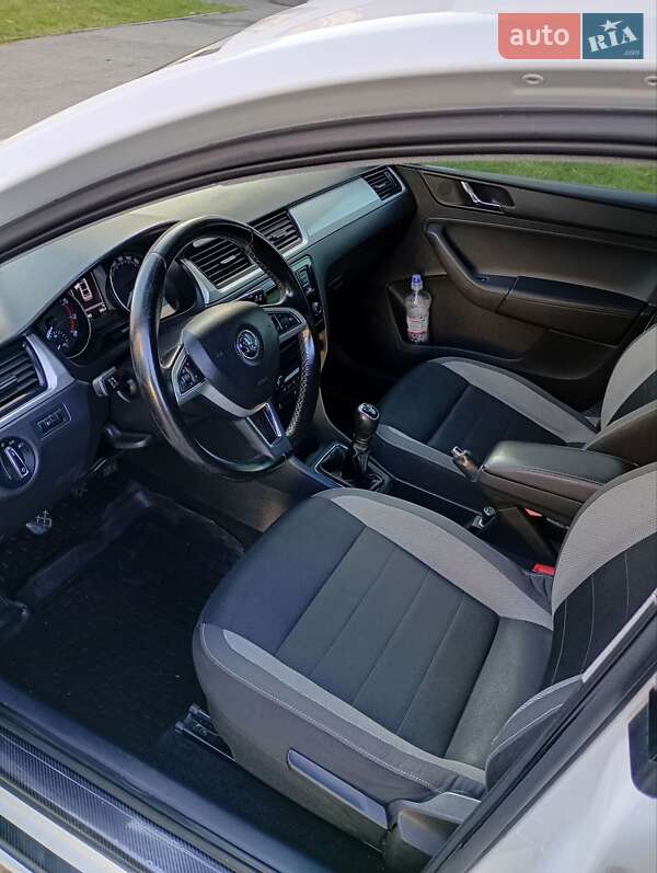 Лифтбек Skoda Rapid 2016 в Киеве фото 6 Лифтбек Skoda Rapid 2016 в Киеве