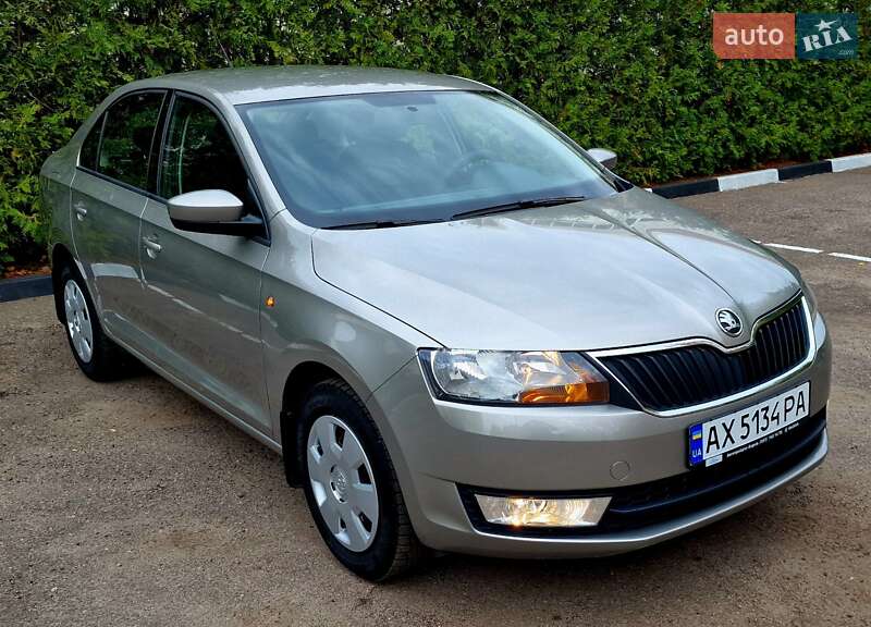 Лифтбек Skoda Rapid 2013 в Песочине фото 4 Лифтбек Skoda Rapid 2013 в Песочине