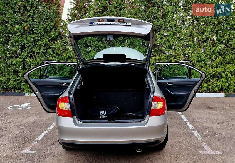Лифтбек Skoda Rapid 2013 в Песочине фото 14 Лифтбек Skoda Rapid 2013 в Песочине