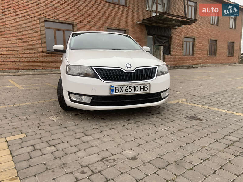 Ліфтбек Skoda Rapid 2013 в Теофіполі