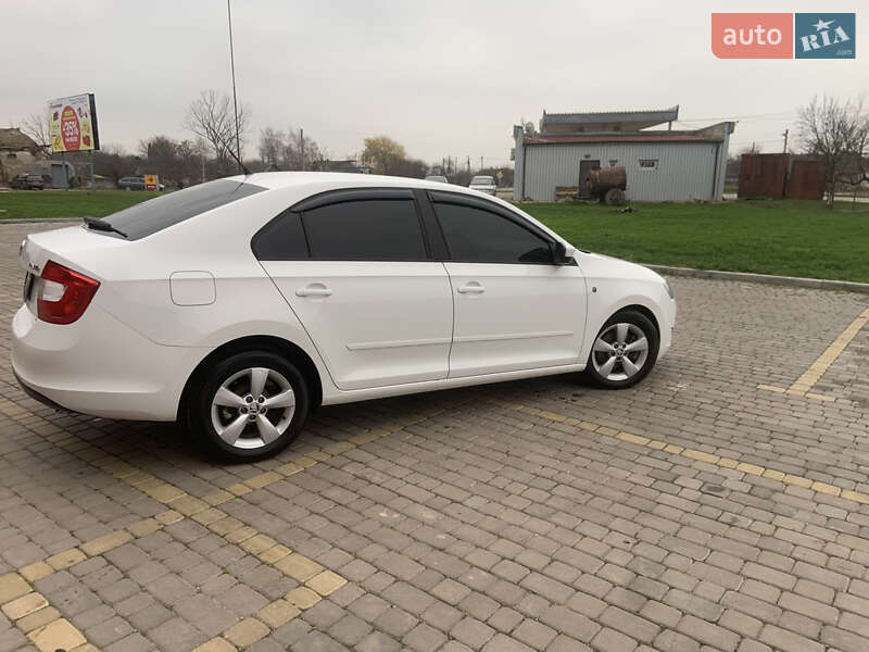 Ліфтбек Skoda Rapid 2013 в Теофіполі
