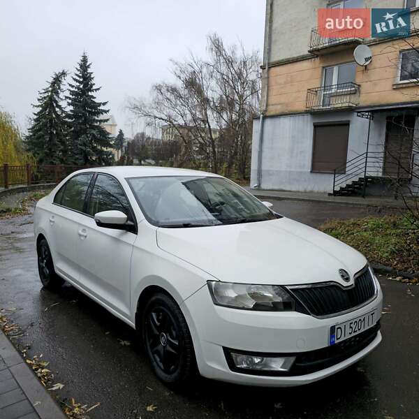 Ліфтбек Skoda Rapid 2015 в Тернополі