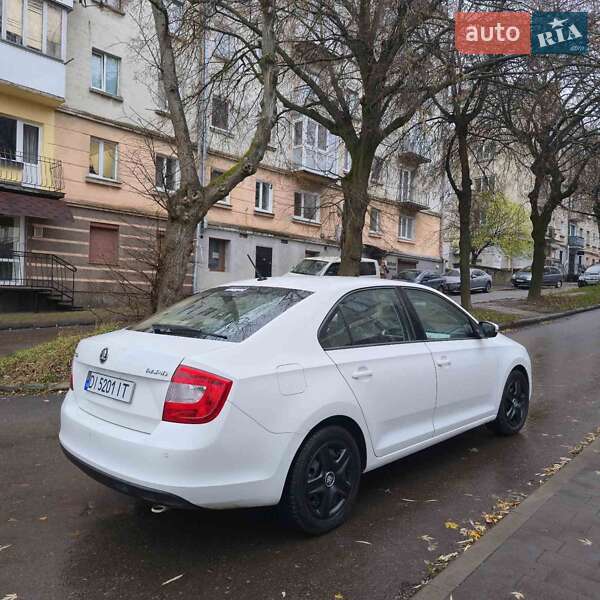 Ліфтбек Skoda Rapid 2015 в Тернополі