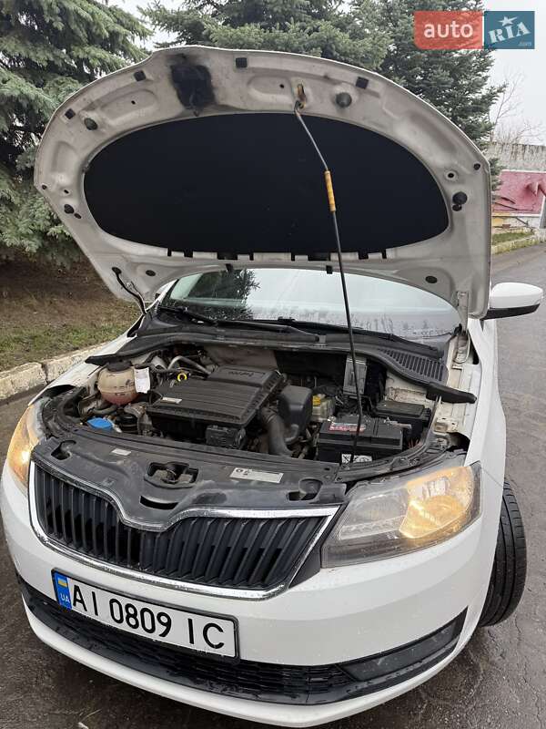 Хэтчбек Skoda Rapid 2019 в Броварах фото 16 Хэтчбек Skoda Rapid 2019 в Броварах