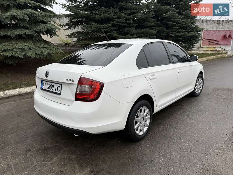 Хэтчбек Skoda Rapid 2019 в Броварах фото 4 Хэтчбек Skoda Rapid 2019 в Броварах