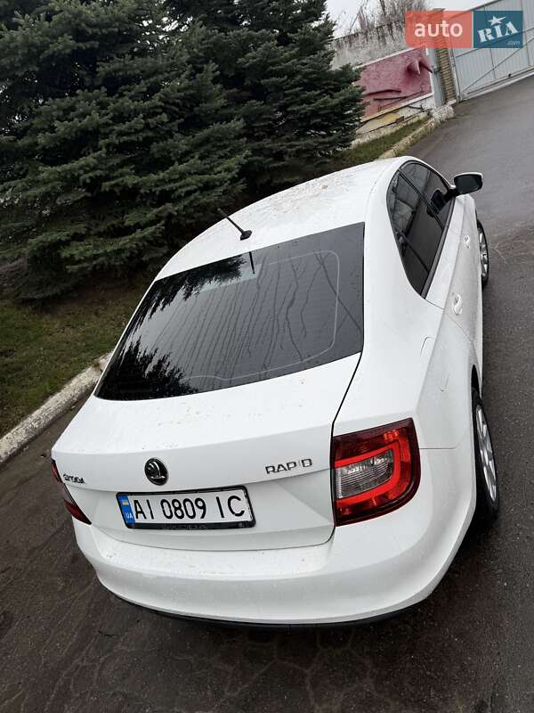 Хэтчбек Skoda Rapid 2019 в Броварах фото 6 Хэтчбек Skoda Rapid 2019 в Броварах