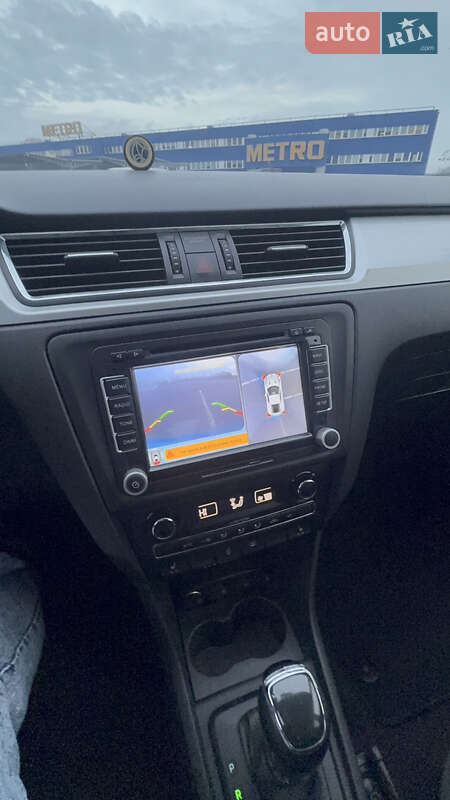 Лифтбек Skoda Rapid 2013 в Киеве фото 2 Лифтбек Skoda Rapid 2013 в Киеве