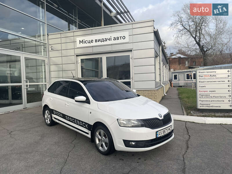 Хэтчбек Skoda Rapid 2014 в Харькове фото 2 Хэтчбек Skoda Rapid 2014 в Харькове
