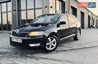Хэтчбек Skoda Rapid 2013 в Ивано-Франковске