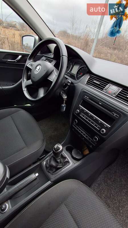 Лифтбек Skoda Rapid 2013 в Шостке