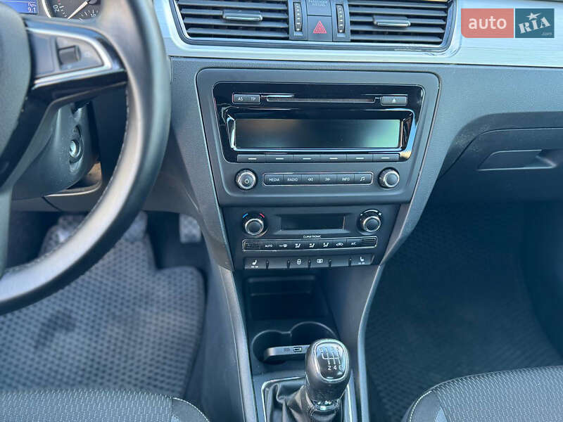 Хэтчбек Skoda Rapid 2013 в Мукачево