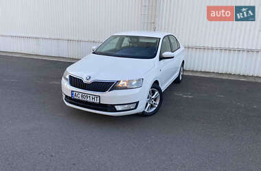 Лифтбек Skoda Rapid 2013 в Луцке