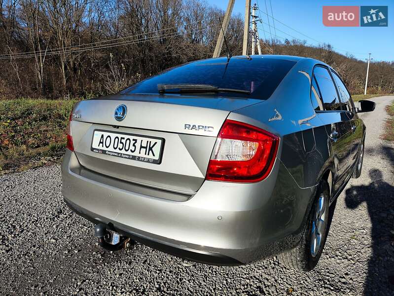 Ліфтбек Skoda Rapid 2014 в Ужгороді