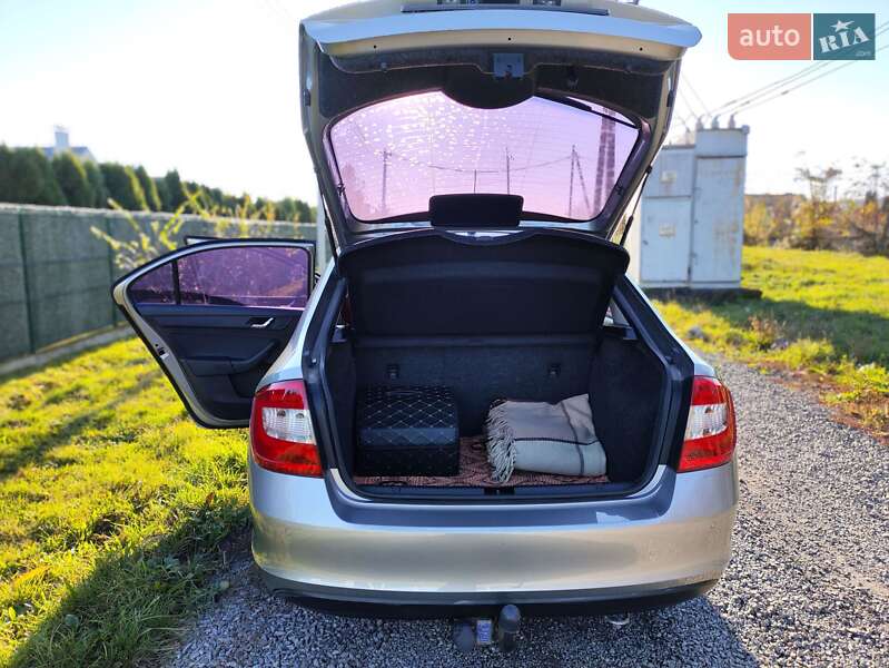 Ліфтбек Skoda Rapid 2014 в Ужгороді