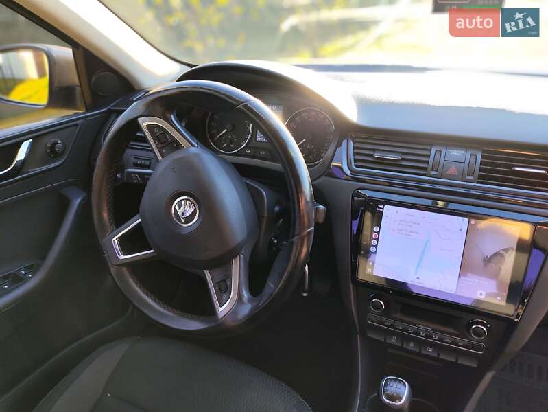 Ліфтбек Skoda Rapid 2014 в Ужгороді