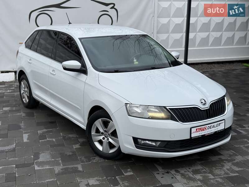 Skoda Rapid 2017