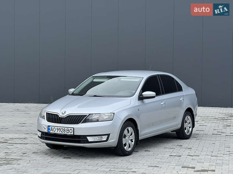 Skoda Rapid 2013