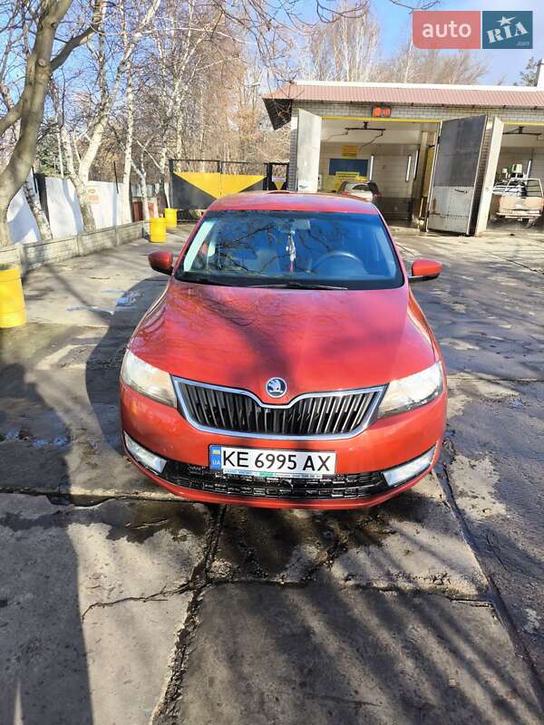 Ліфтбек Skoda Rapid 2013 в Дніпрі