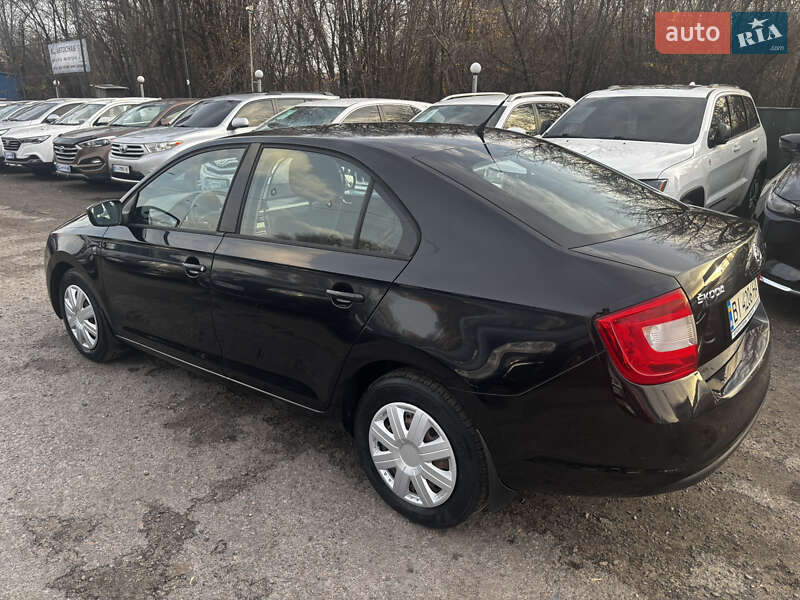 Лифтбек Skoda Rapid 2013 в Полтаве фото 6 Лифтбек Skoda Rapid 2013 в Полтаве