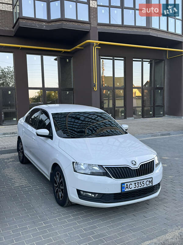 Лифтбек Skoda Rapid 2018 в Луцке
