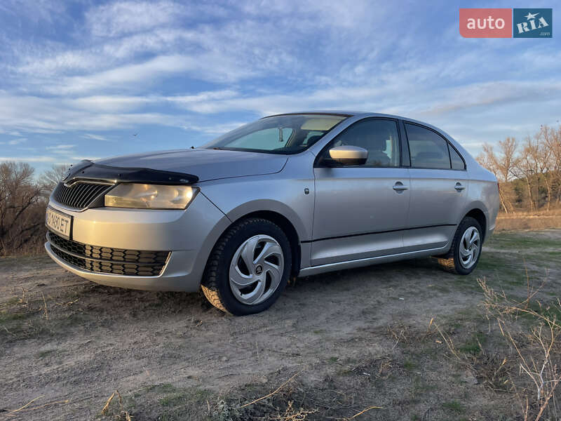 Лифтбек Skoda Rapid 2014 в Днепре