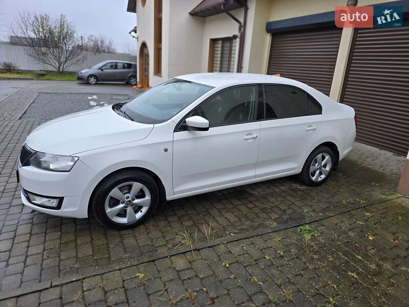 Ліфтбек Skoda Rapid 2013 в Хмельницькому