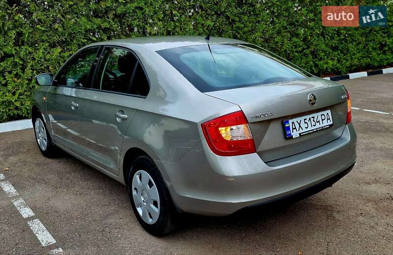 Ліфтбек Skoda Rapid 2013 в Пісочині