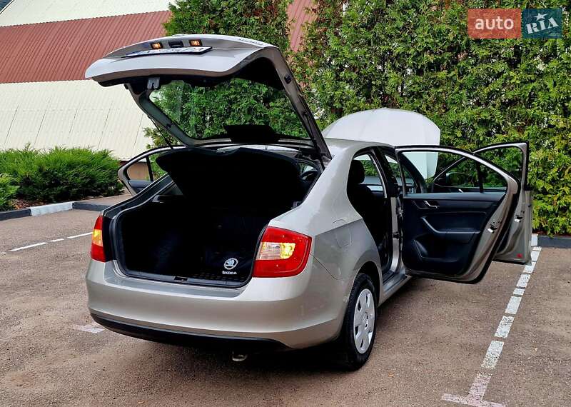 Ліфтбек Skoda Rapid 2013 в Пісочині