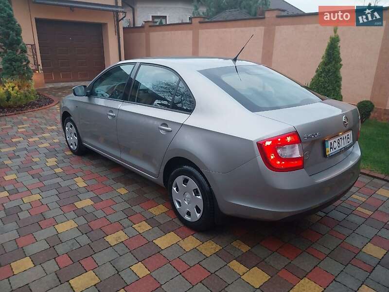 Ліфтбек Skoda Rapid 2013 в Мукачевому