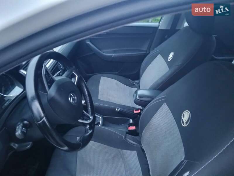 Хетчбек Skoda Rapid 2017 в Києві фото 11 Хетчбек Skoda Rapid 2017 в Києві