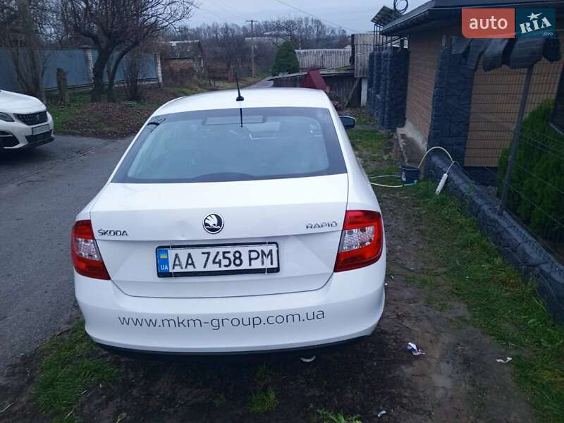 Хетчбек Skoda Rapid 2017 в Києві фото 14 Хетчбек Skoda Rapid 2017 в Києві