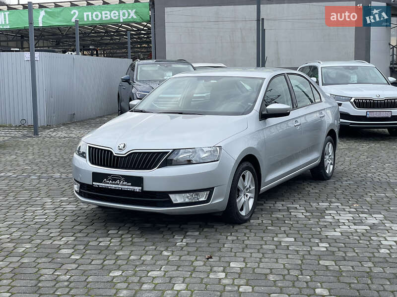 Skoda Rapid 2017
