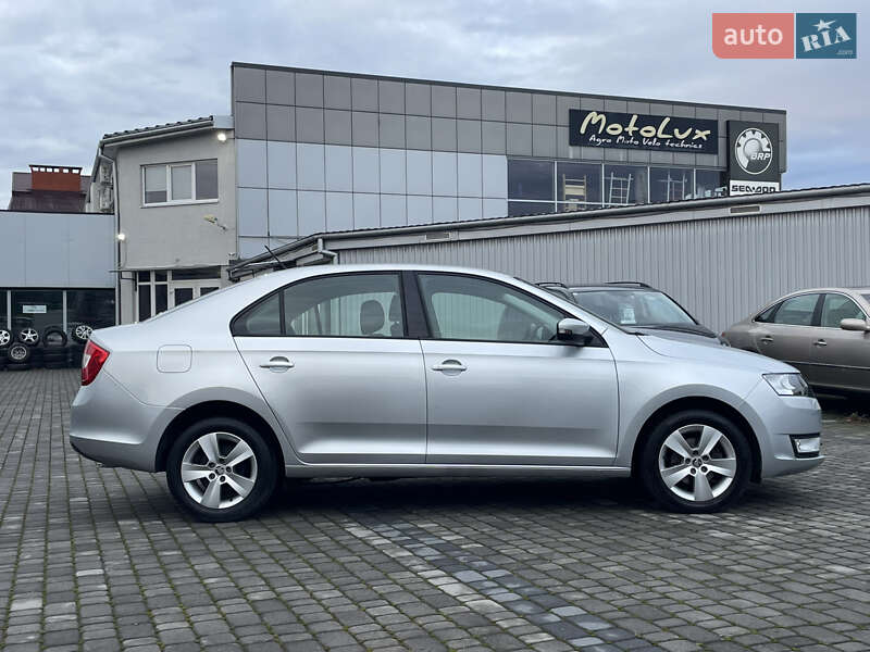 Лифтбек Skoda Rapid 2017 в Мукачево фото 6 Лифтбек Skoda Rapid 2017 в Мукачево