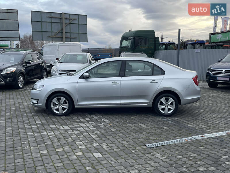 Лифтбек Skoda Rapid 2017 в Мукачево фото 9 Лифтбек Skoda Rapid 2017 в Мукачево