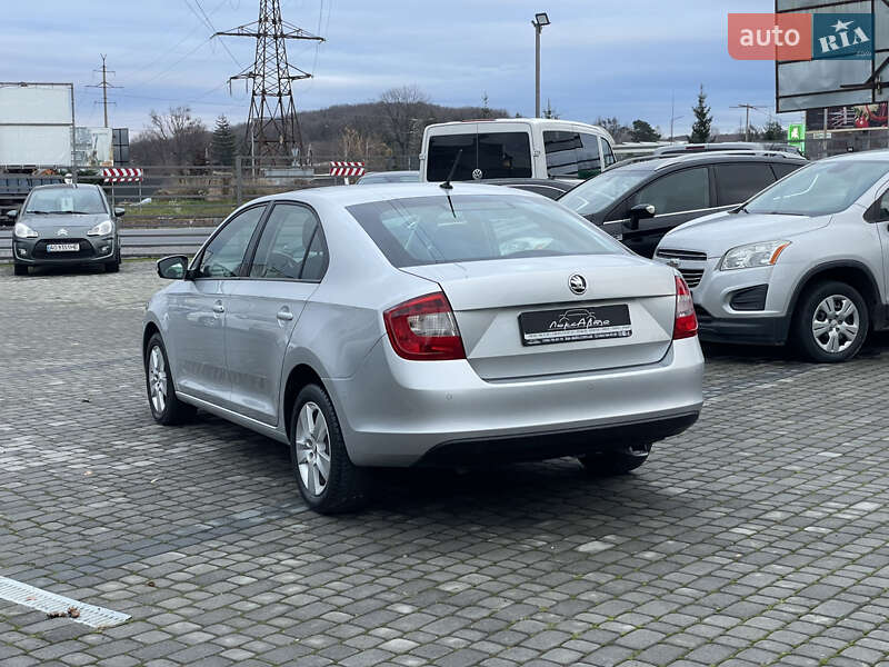 Лифтбек Skoda Rapid 2017 в Мукачево фото 16 Лифтбек Skoda Rapid 2017 в Мукачево