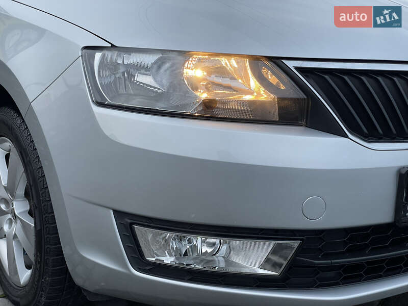 Лифтбек Skoda Rapid 2017 в Мукачево фото 42 Лифтбек Skoda Rapid 2017 в Мукачево